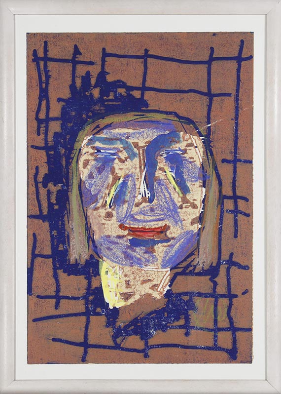 Markus Lüpertz - Männer ohne Frauen - Parsifal - Frame image