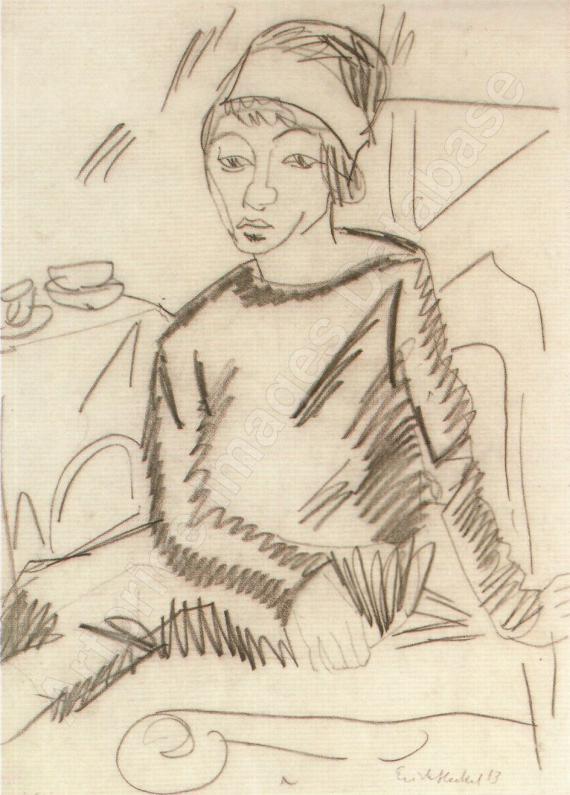 "Mädchen", 1913
