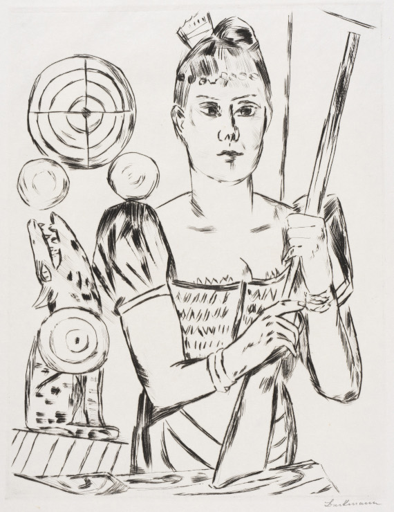 Max Beckmann - Schießbude