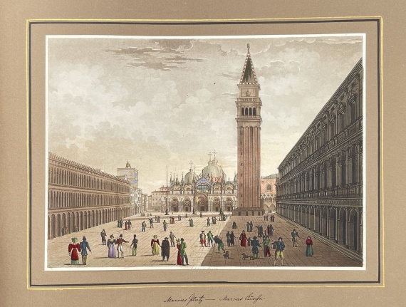 Friedrich Heinrich von Bockelberg - Reise-Album - 