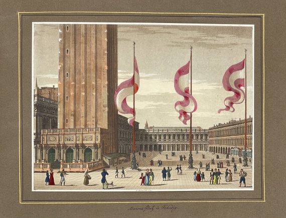 Friedrich Heinrich von Bockelberg - Reise-Album - 