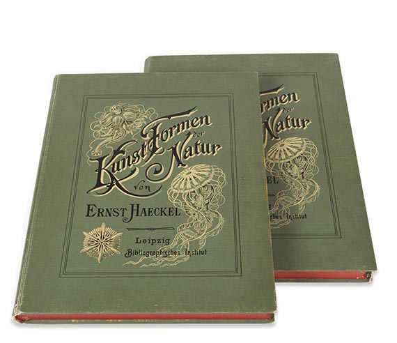 Ernst Haeckel - Kunstformen der Natur. 2 Kassetten - 