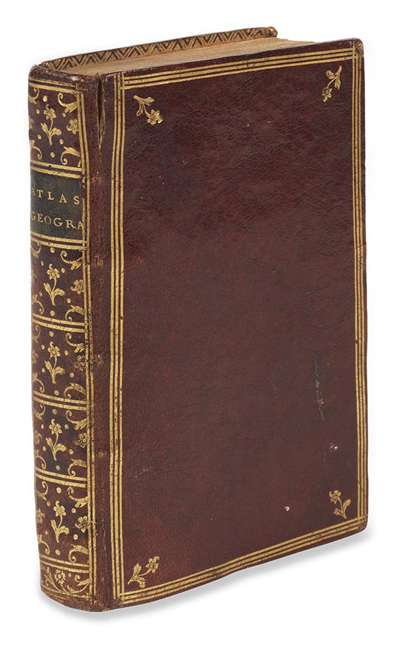 Giovanni Antonio Rizzi-Zannoni - Atlas geographique - 
