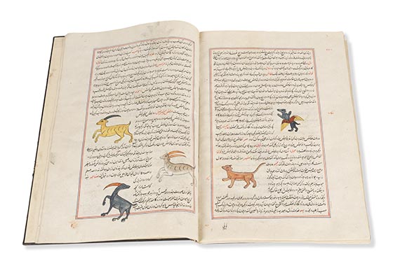  Manuskripte - Farrukh-namah Jamali - 