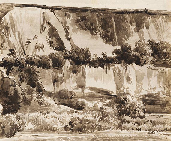 Franz Kobell - Landschaftsstudien (4 Bll.) - 