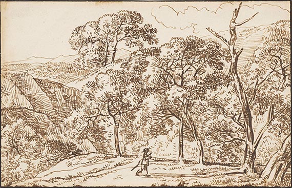 Franz Kobell - Landschaftsstudien (4 Bll.) - 