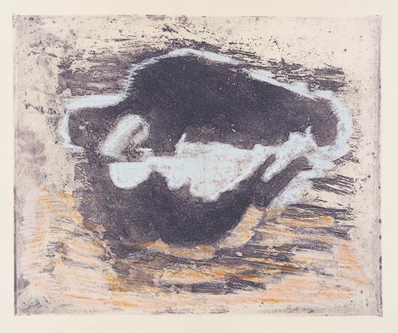 Jean Fautrier - La Tasse