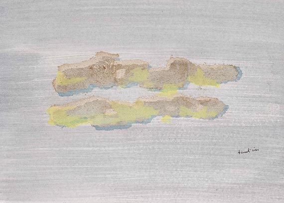 Jean Fautrier - Nuages (4 Bll.) - 