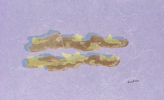 Jean Fautrier - Nuages (4 Bll.) - 