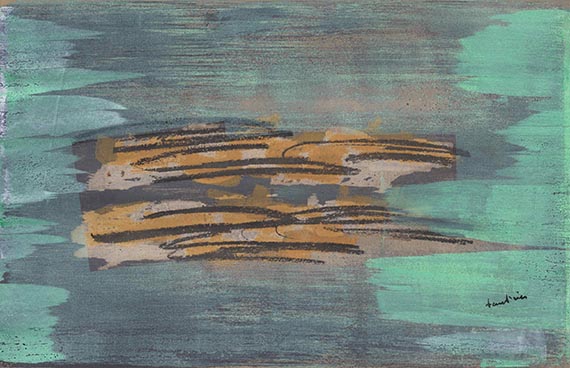 Jean Fautrier - Nuages (4 Bll.) - 