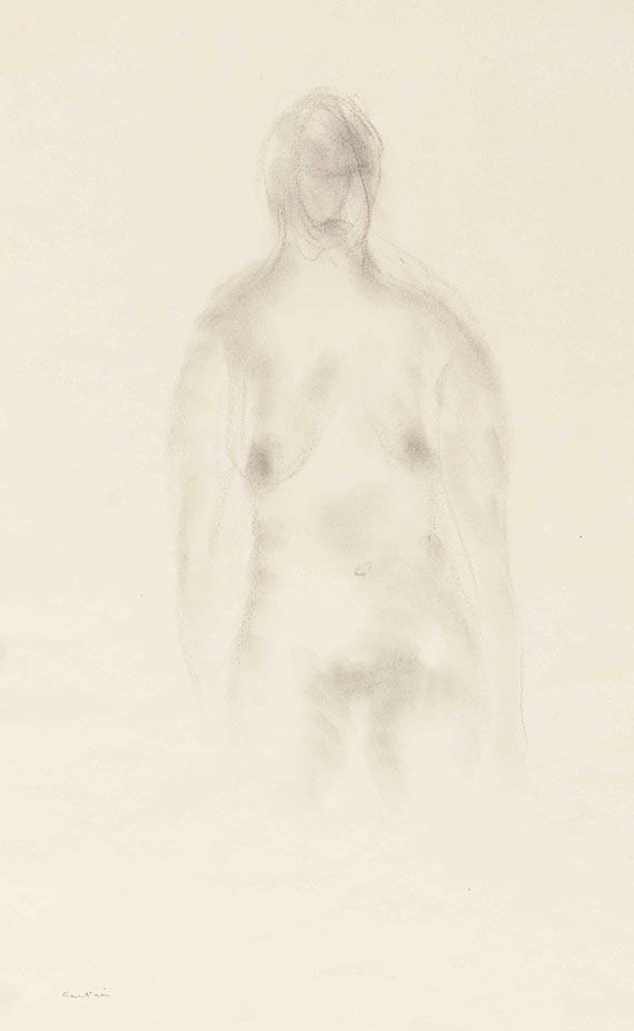 Jean Fautrier - Stehende Frauenakte (5 Bll.) - 