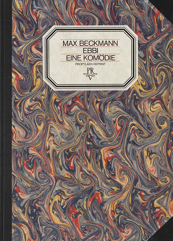 Max Beckmann - Diverse Drucke (3 Bll.) - 