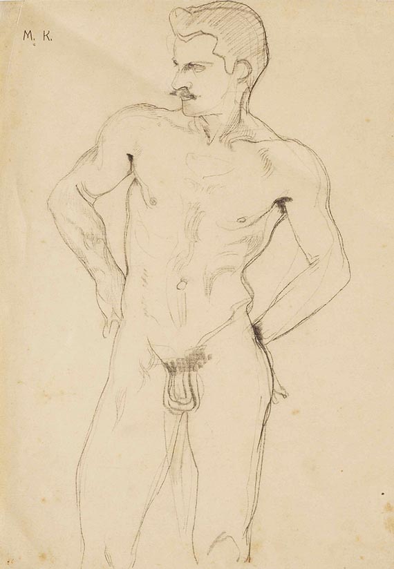 Max Klinger - Aktstudien (5 Bll.) - 