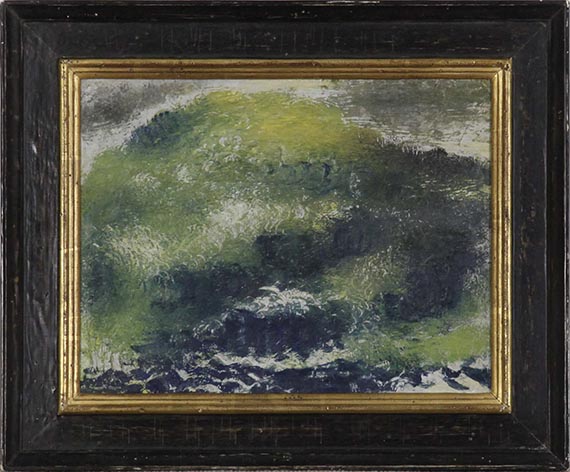 Jean Fautrier - Paysage de Port-Cros - Frame image