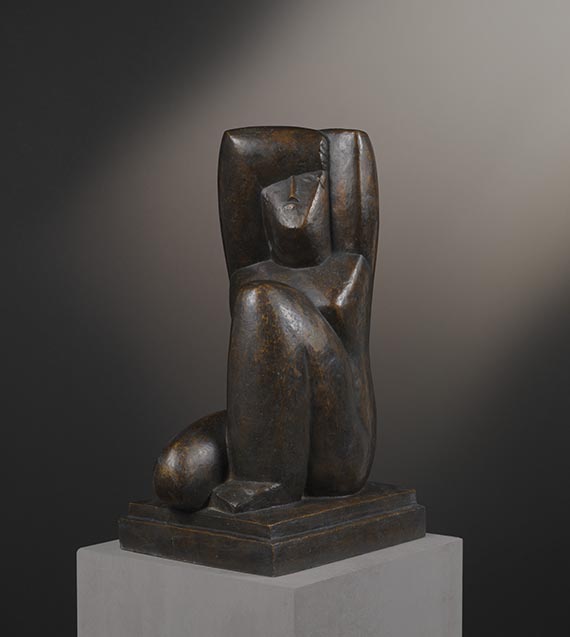 Henri Laurens - Petite cariatide - 