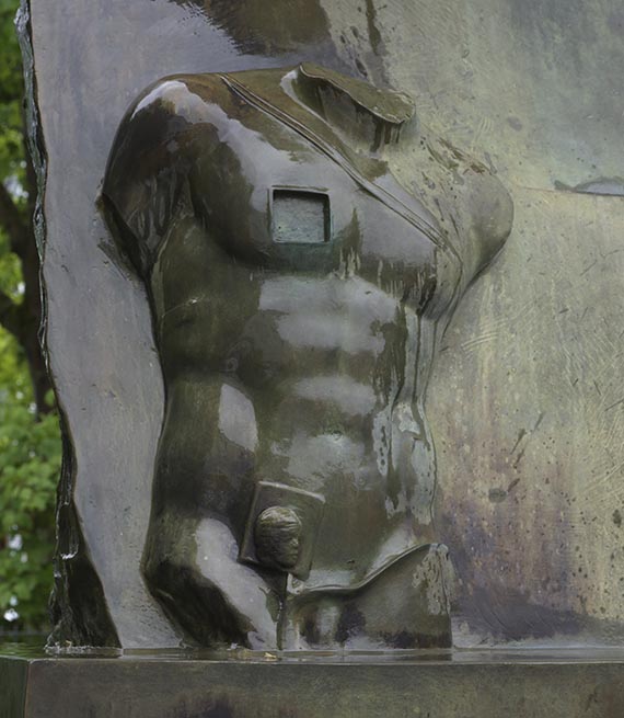 Igor Mitoraj - Porta Italica - 