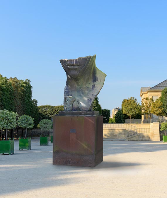 Igor Mitoraj - Porta Italica - 