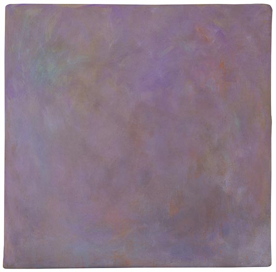 Gotthard Graubner - nublado I - 