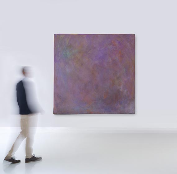 Gotthard Graubner - nublado I - 