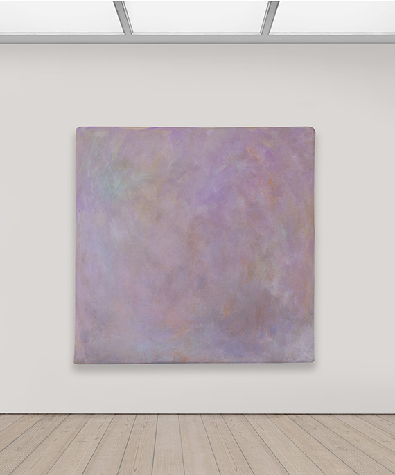 Gotthard Graubner - nublado I - 
