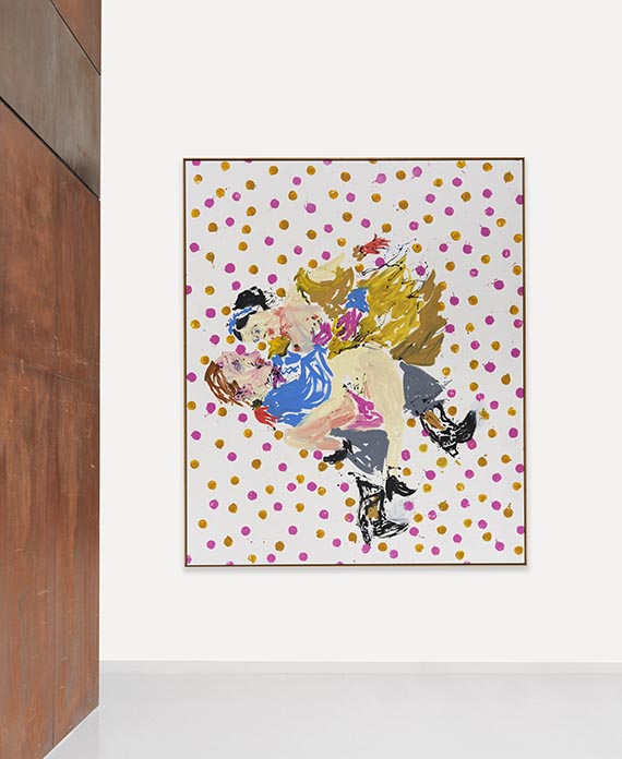 Georg Baselitz - Sujet point (Remix) - 