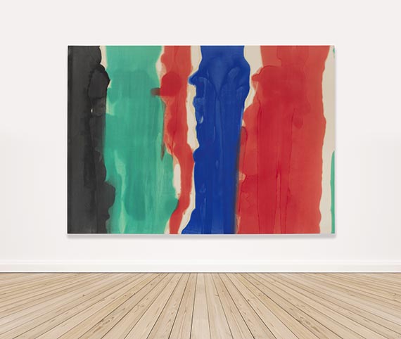 Morris Louis - Addition VII - 