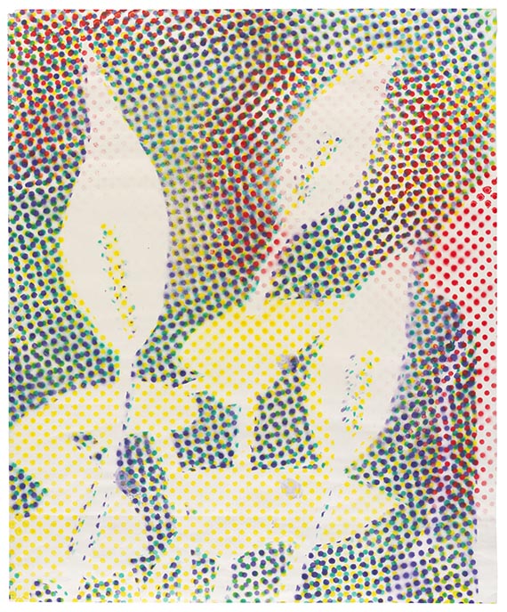 Sigmar Polke - Kallablüten (3-teilig) - 