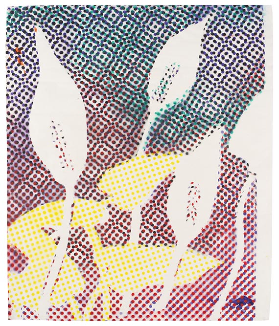 Sigmar Polke - Kallablüten (3-teilig) - 
