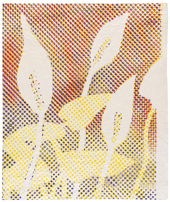 Sigmar Polke - Kallablüten (3-teilig) - 