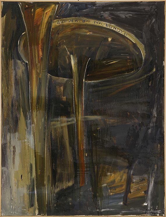 Albert Oehlen - Disco - Frame image
