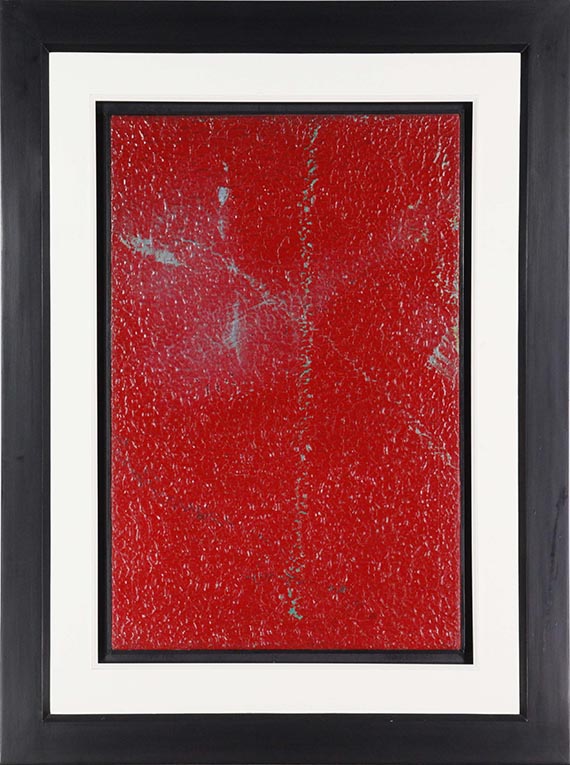 Gerhard Richter - Abstraktes Bild - Frame image