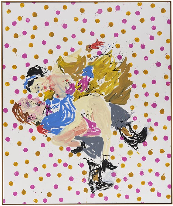Georg Baselitz - Sujet point (Remix) - Frame image