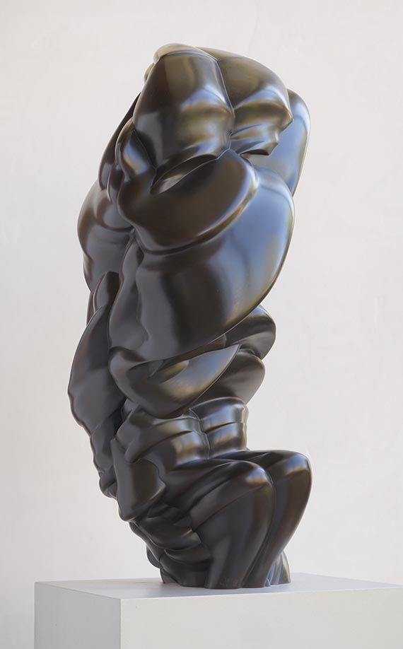 Tony Cragg - After We've Gone - Back side