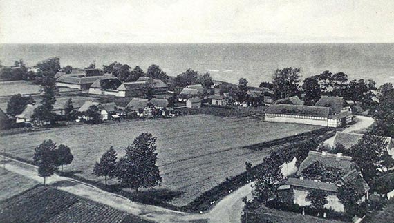 Illustration for: Ostseebad Jershöft, postcard, ca. 1905-1915.