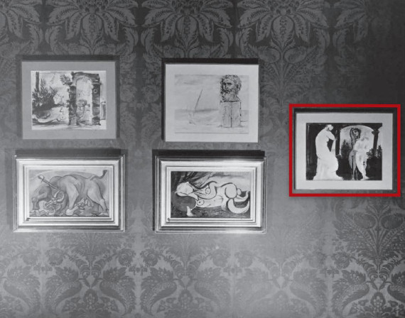 Illustration for: Exhibition view at the Paul Rosenberg Gallery in March 1936, The Paul Rosenberg <br />Archives, MoMA New York. Succession Picasso / VG Bild-Kunst, Bonn 2025