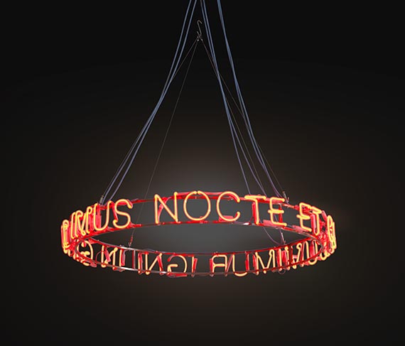 Cerith Wyn Evans - In girum imus nocte et consumimur igni