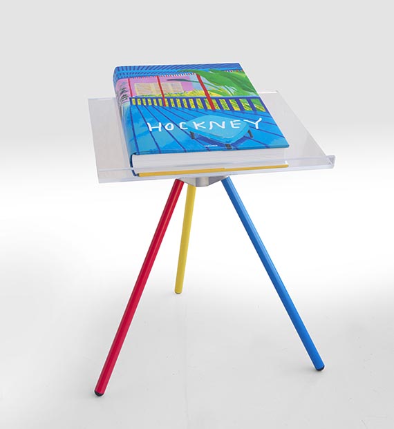David Hockney - A Bigger Book. Art Edition No. 251–500. Untitled, 346 - 