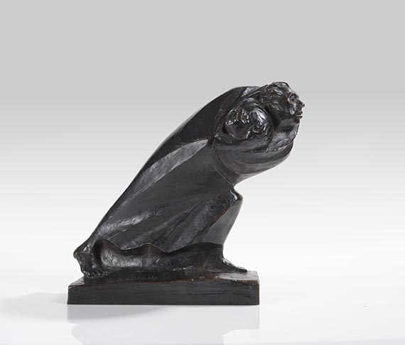 Ernst Barlach - Der Flüchtling - 