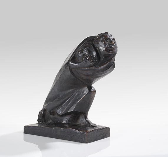 Ernst Barlach - Der Flüchtling - 