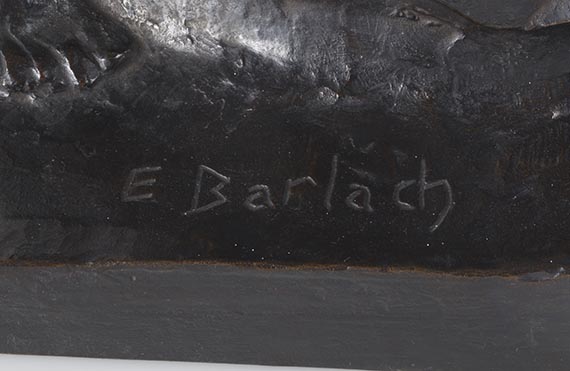 Ernst Barlach - Der Flüchtling - 