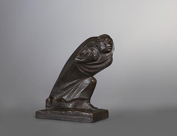 Ernst Barlach - Der Flüchtling - 