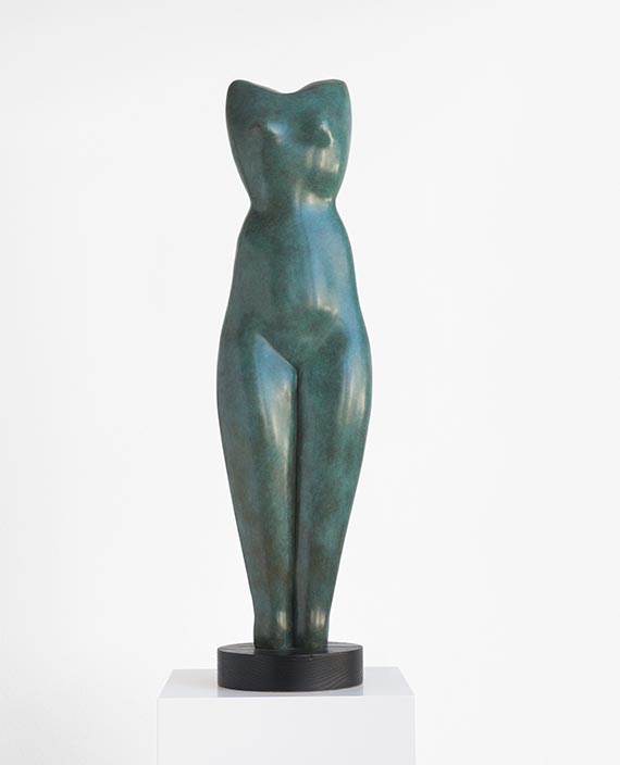 Alexander Archipenko - Symmetrischer Torso - 