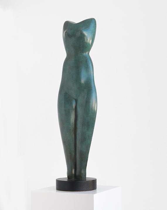 Alexander Archipenko - Symmetrischer Torso - 