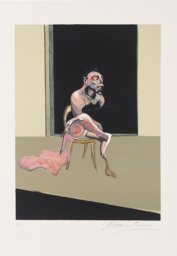 Francis Bacon - Triptyque Août 1972 (3-teilig) - 