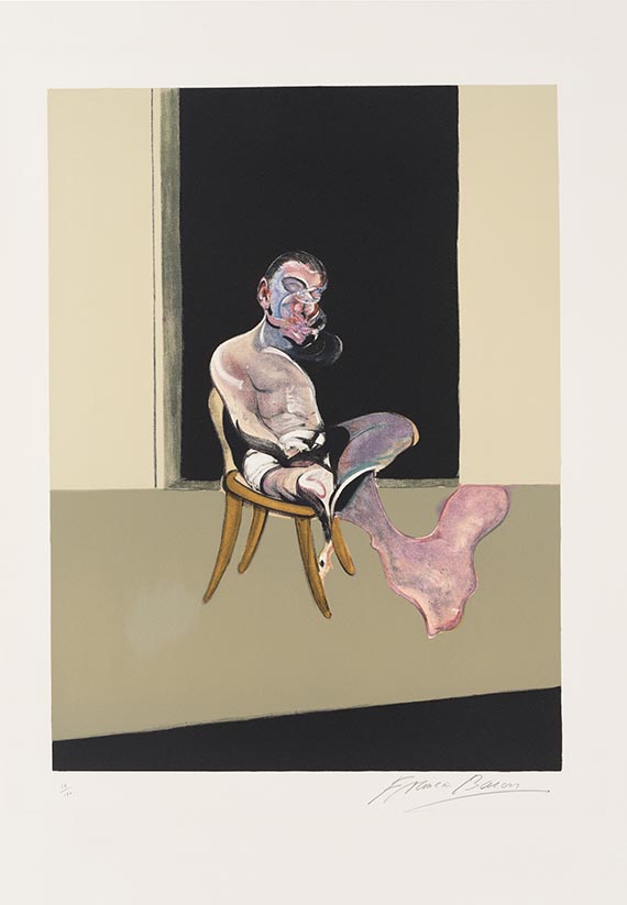 Francis Bacon - Triptyque Août 1972 (3-teilig) - 
