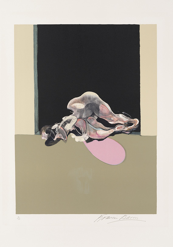Francis Bacon - Triptyque Août 1972 (3-teilig) - 