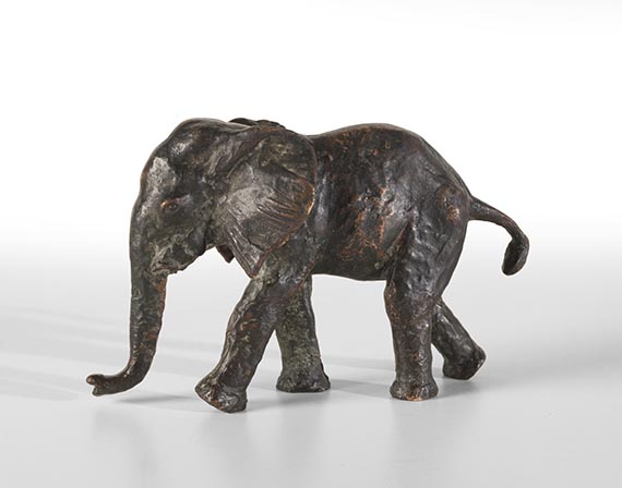 Renée Sintenis - Junger Elefant - 