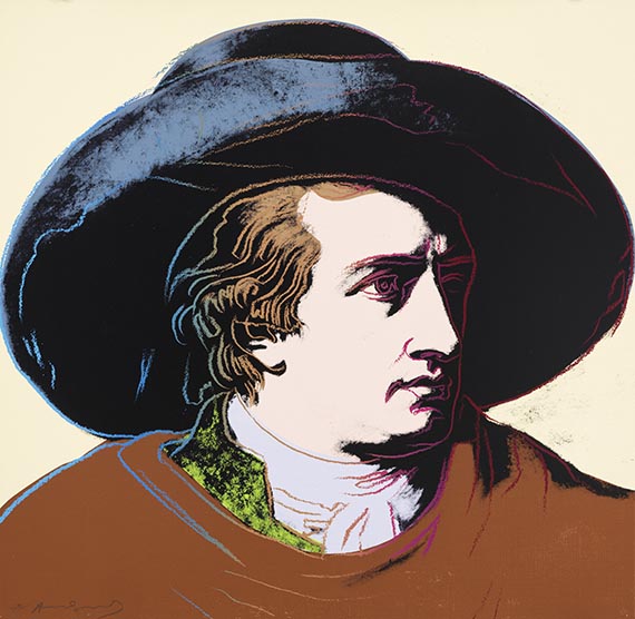 Warhol - Goethe