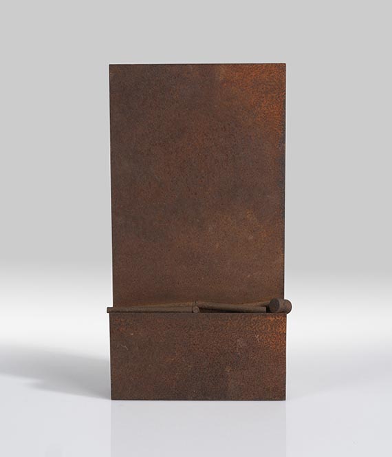 Fritz Koenig - Kleines Epitaph X - 