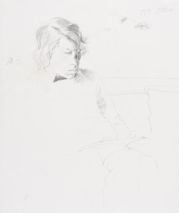 Hockney - Peter Reading